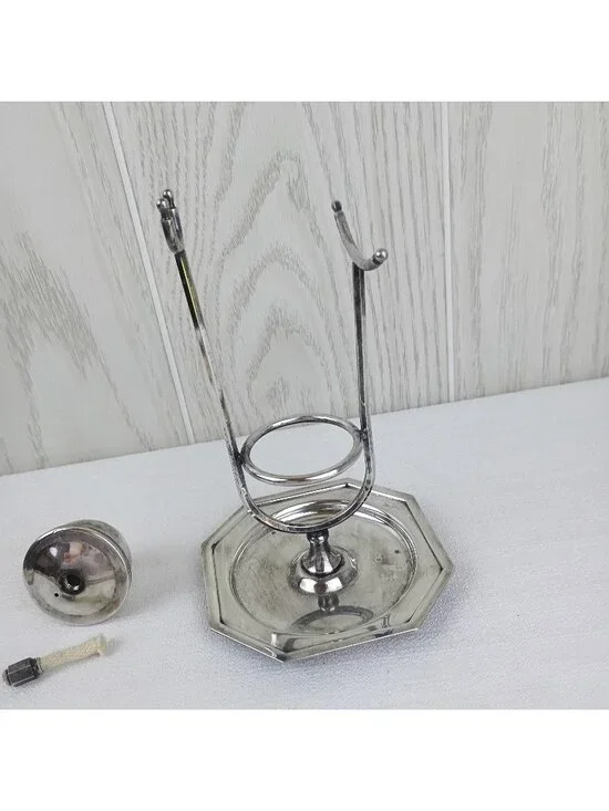 Antique Brandy Cognac Glass Snifter Warmer Marked 