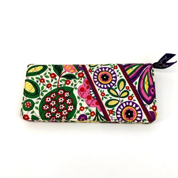 Vera Bradley Multicolor Floral Women's Wallet