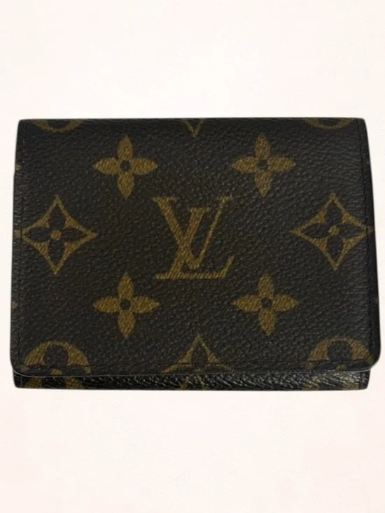Louis Vuitton Monogram Compact Wallet