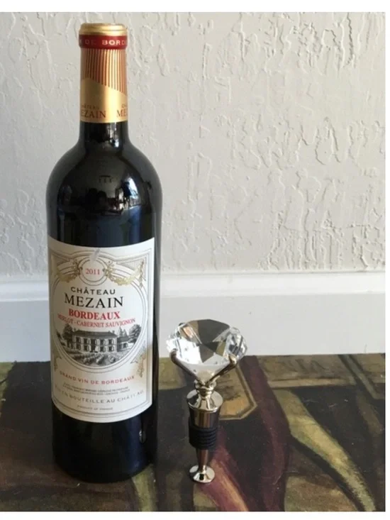 Elegant Decorative Bottle Stopper - Brand New Never Used