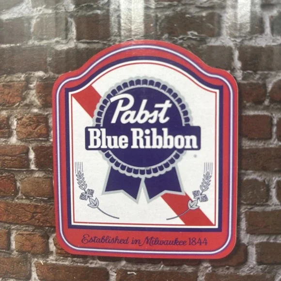 New Pabst Blue Ribbon Neon Light Sign 16x18.75