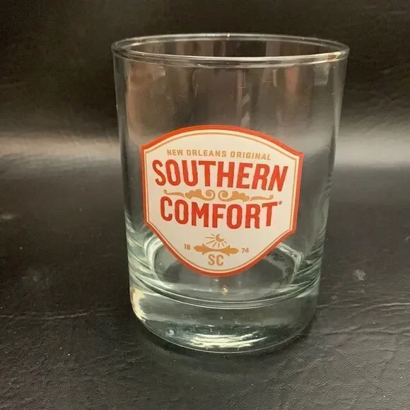Southern Comfort New Orleans Original Logo 14 Oz Highball Rocks Cocktail Glass