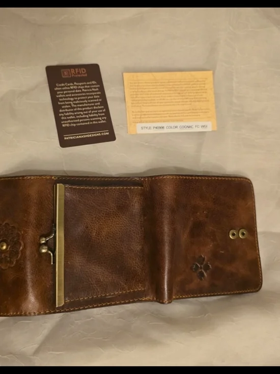 Patricia Nash Leather Wallet