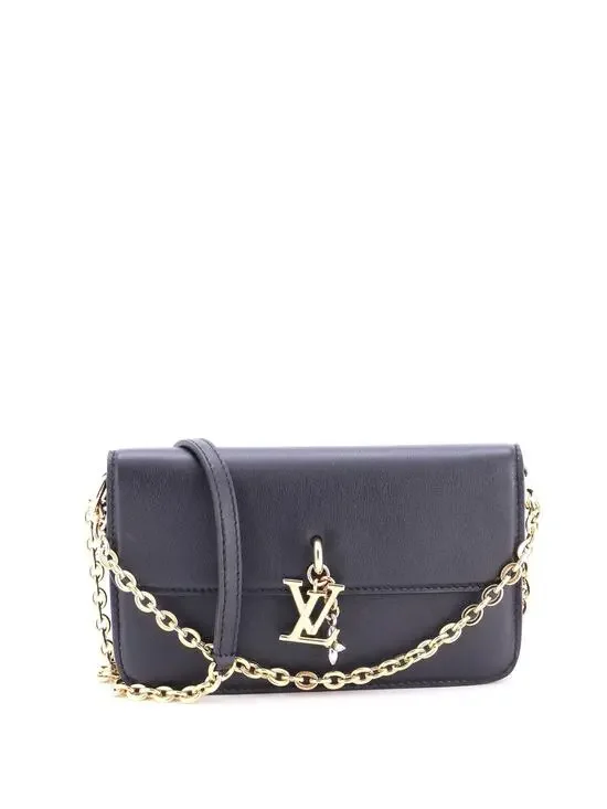 Louis Vuitton Lv Bloom Wallet On Chain #294773L19B