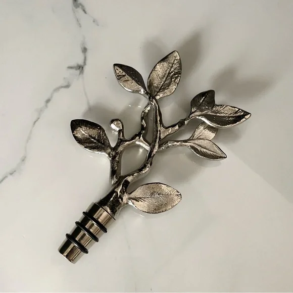 Sleepy Hollow Wine Stopper by Michael Aram