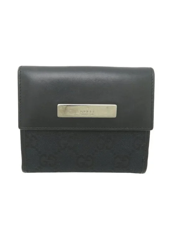 Gucci Bifold Wallet Black