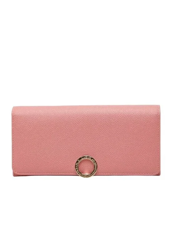 Bvlgari Wallet Pink