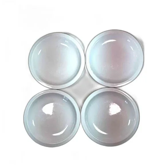 4 Pottery Barn White Plates 8