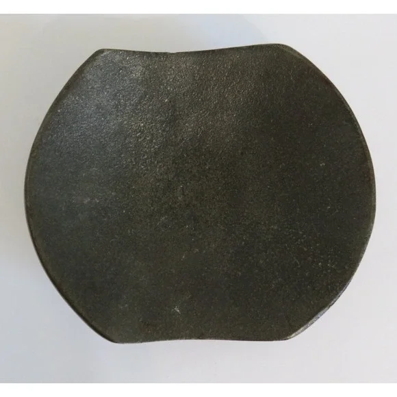 Heavy Cast Iron Metal Trinket Jewelry Dish‎ Minimalist Home Decor