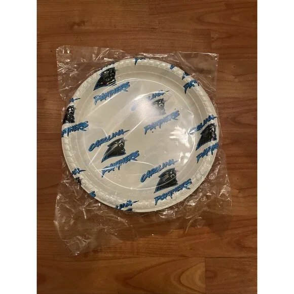 Carolina Panthers 12 Reusable 9.5