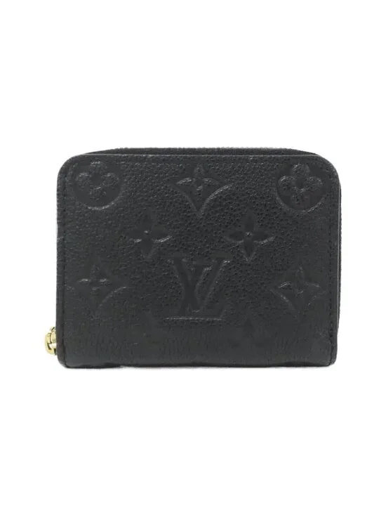 Louis Vuitton Monogram Empreinte Zippy Coin Purse