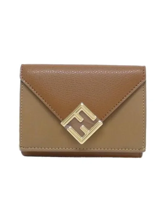 Fendi FF Diamond Wallet