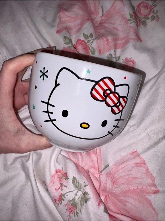 Christmas Sanrio Hello Kitty Ramen Bowl