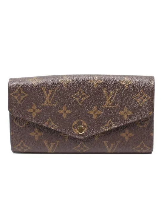 Louis Vuitton Wallet Portefeuille Sarah Monogram