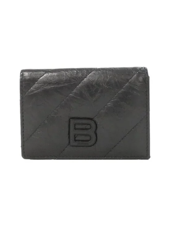 Balenciaga Wallet Black