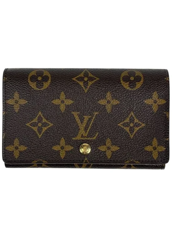 Louis Vuitton Portefeuille Tresor Bifold Wallet Monogram Brown
