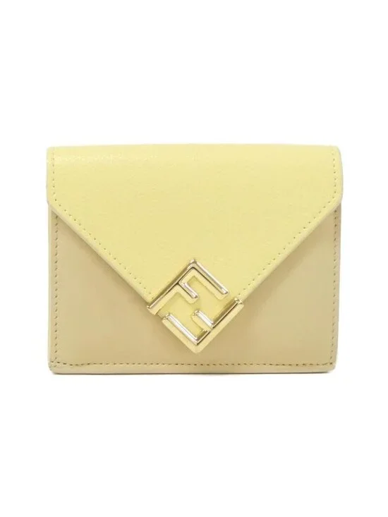 Fendi FF Diamond Wallet