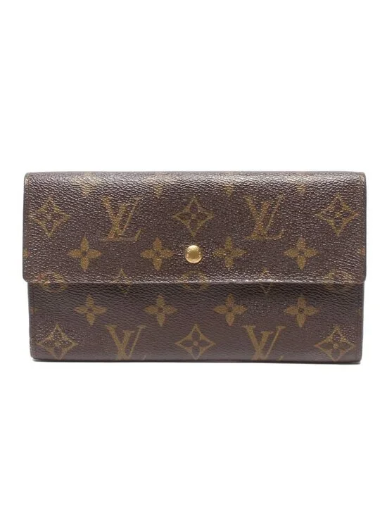 Louis Vuitton Wallet Porte Tresor International Monogram