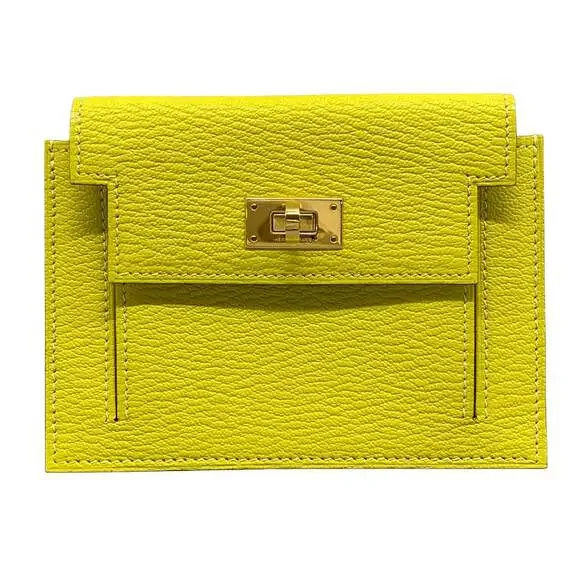 Hermès Kelly Pocket Compact Other Style Wallet