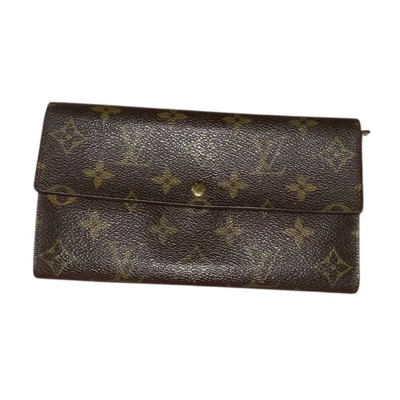 Louis Vuitton Brown Monogram Wallet
