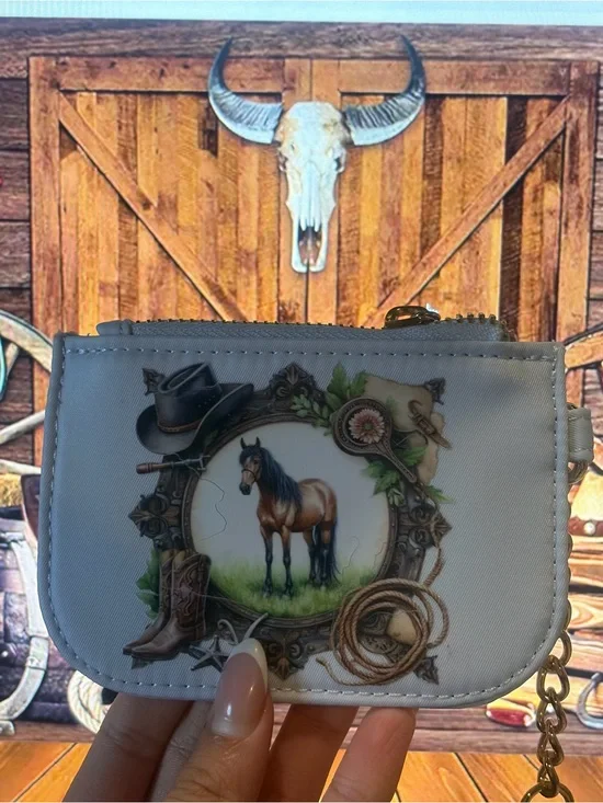 Western mini wallet