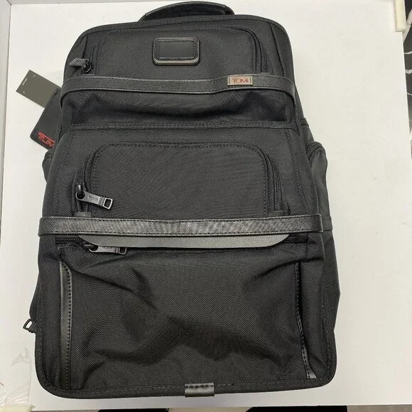 🌺TUMI Alpha 3 Backpack | Ballistic Nylon Large Capacity | Business & Travel
