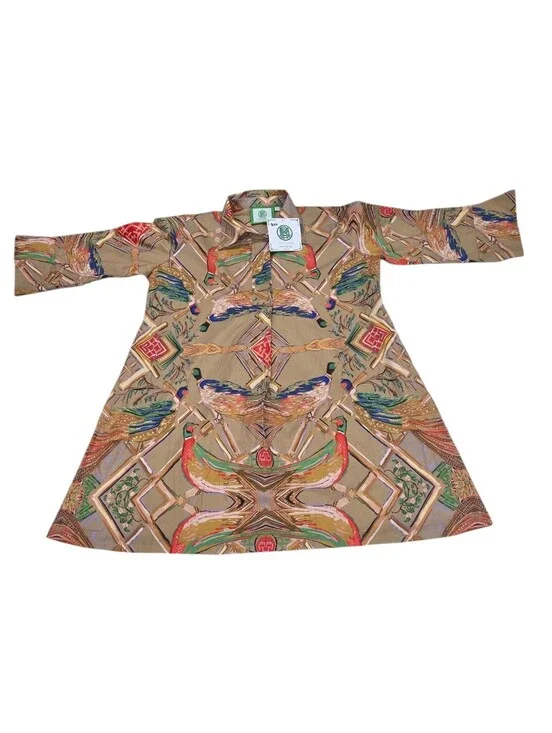 House of MBR Winston Shirt Dress 