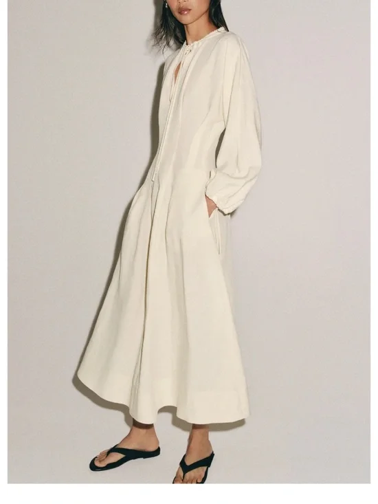 NWT Zara butter yellow dress