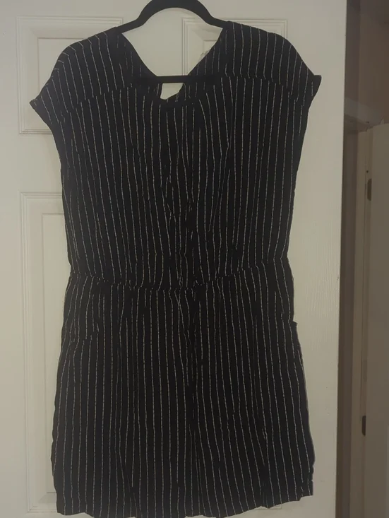 Navy Blue Dress