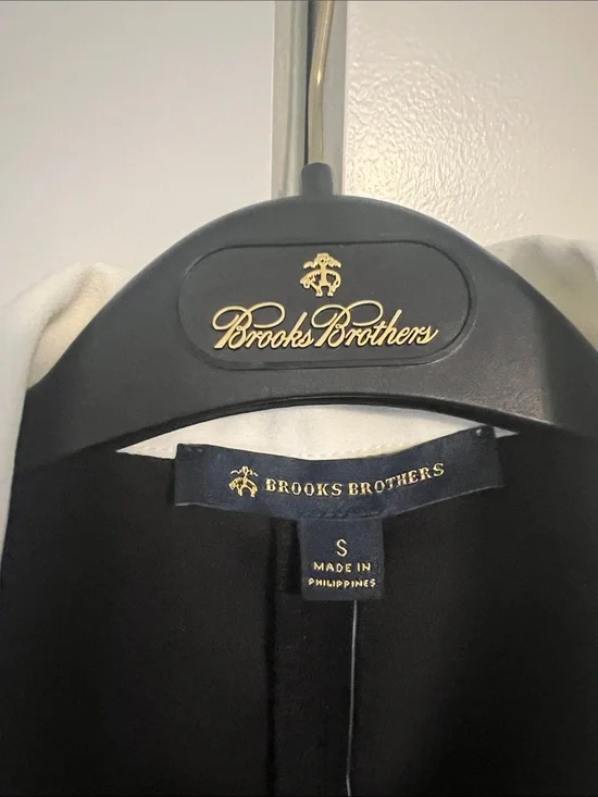 Brooks Brothers White Price Tag