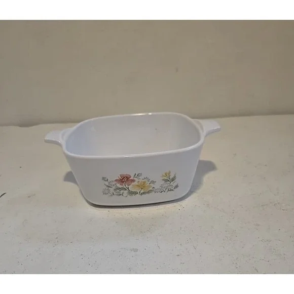 Vintage Corning Ware Spice of Life Small‎ Casserole P-43-B 2 3/4 Cup
