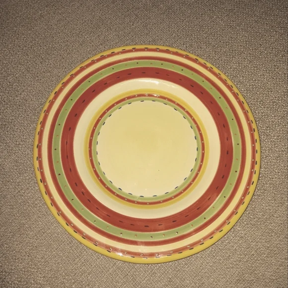 - HOLLAND STRIPE TABLETOPS LIFESTYLE REPLACEMENT PLATE
