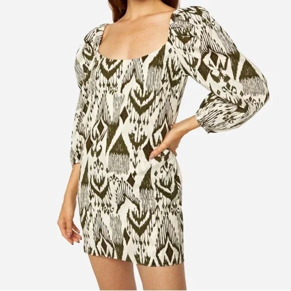 NWT $295 MISA LOS ANGELES Ikat Marta Mini Dress S