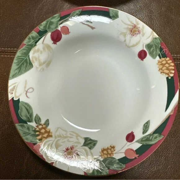 Vintage Tienshan Magnolia Fine China Bowl 8