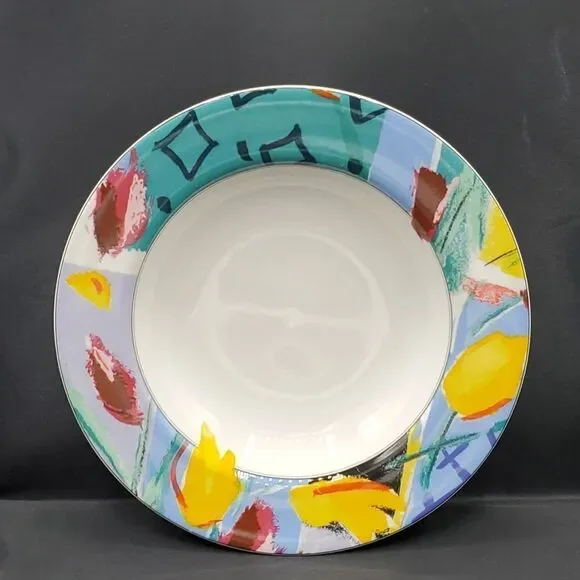 Vintage Mikasa Maxima Spring Bloom Soup Cereal Bowl 9