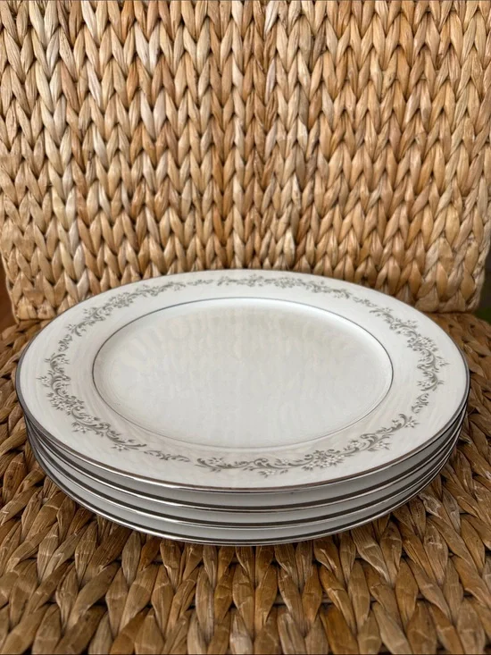 NORITAKE ‘Parkridge’ Dinner Plate 10 5/8” (7561) Discontinued Japan