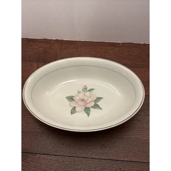 PMR Bavaria Jaeger Germany‎ E & R 1886 CAROLINA Oval Serving Bowl 10