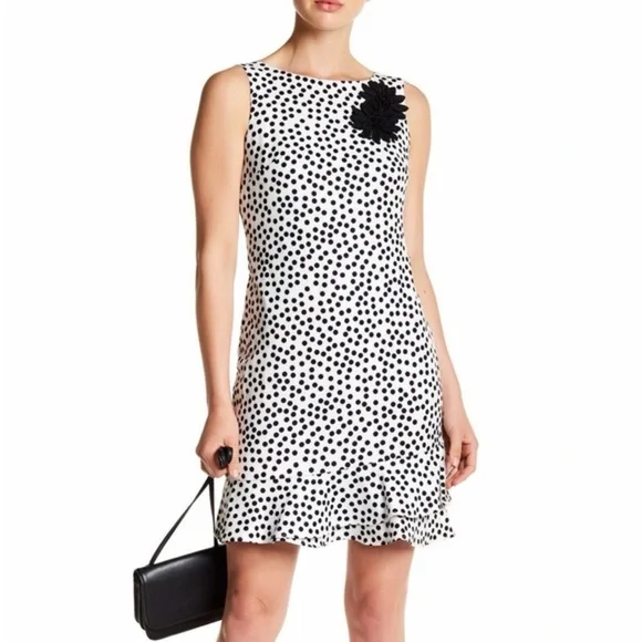 Taylor Polka Dot Dress​