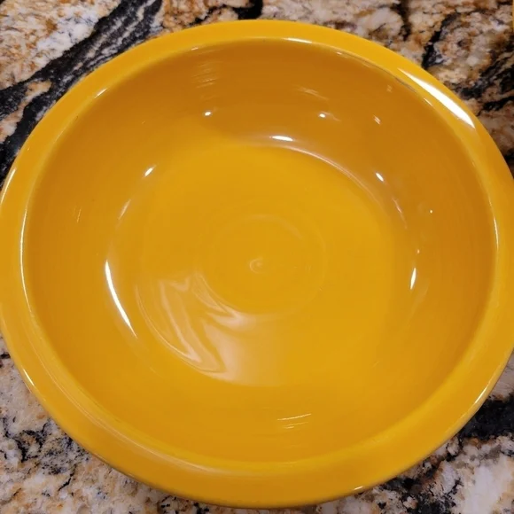 Fiesta® 34oz Classic Rim Individual Pasta Bowl Marigold