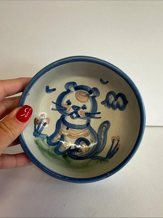 M.A. Hadley Cat Bowl