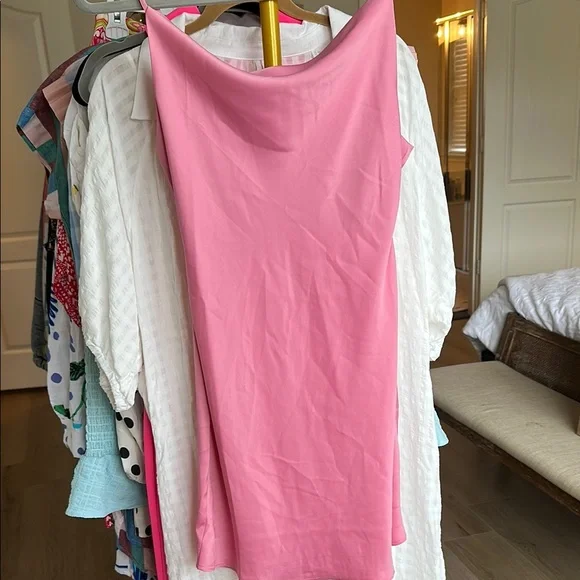 Urban Outfitters Pink Mini Dress