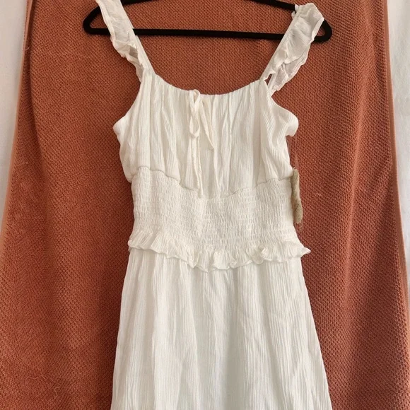 Altar'd State Ivory Dress