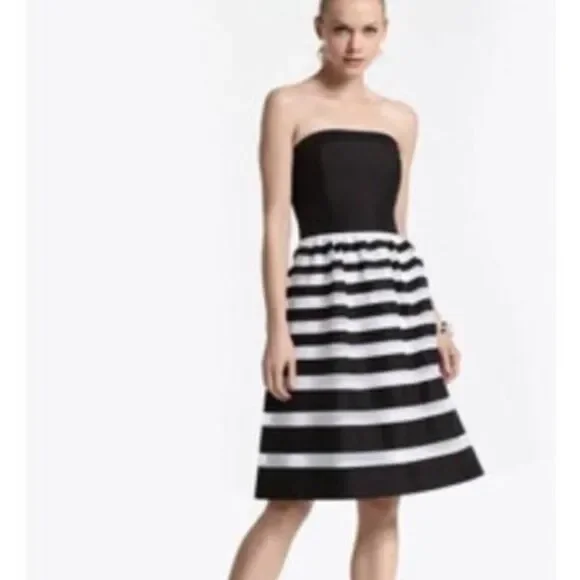 White House Black Market Tulle Cocktail Dress 4