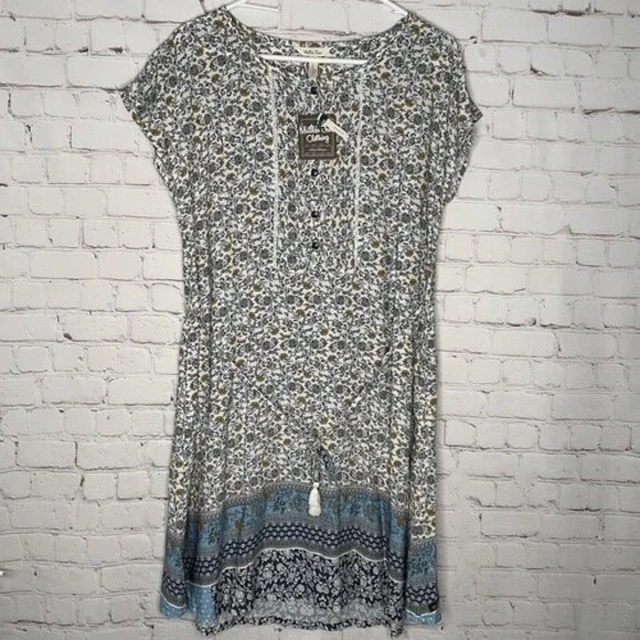 NWT Matilda Jane Spare Lets Go Together I'll Follow Midi Dress Women‎ M China