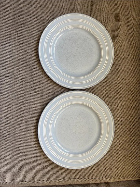 Jasper Conran at Wedgwood dinner plates- Light Blue (Set of 2)