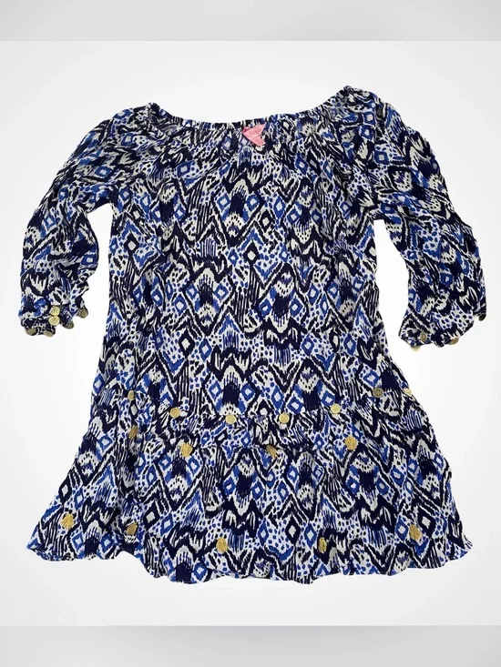 Lilly Pulitzer Patterned Delaney Tunic Dress, NWT