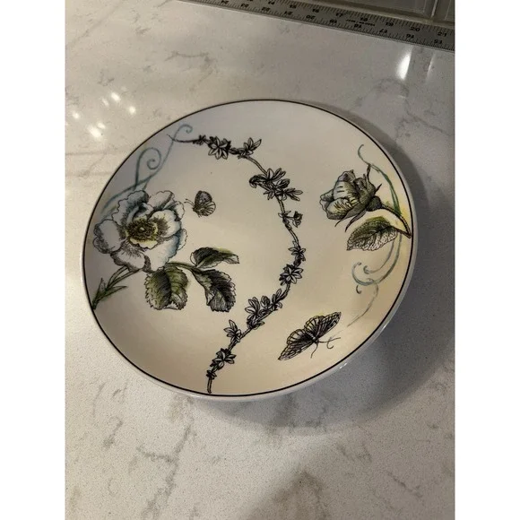 Edie Rose Bloom Collection Dinner Plate 9.25