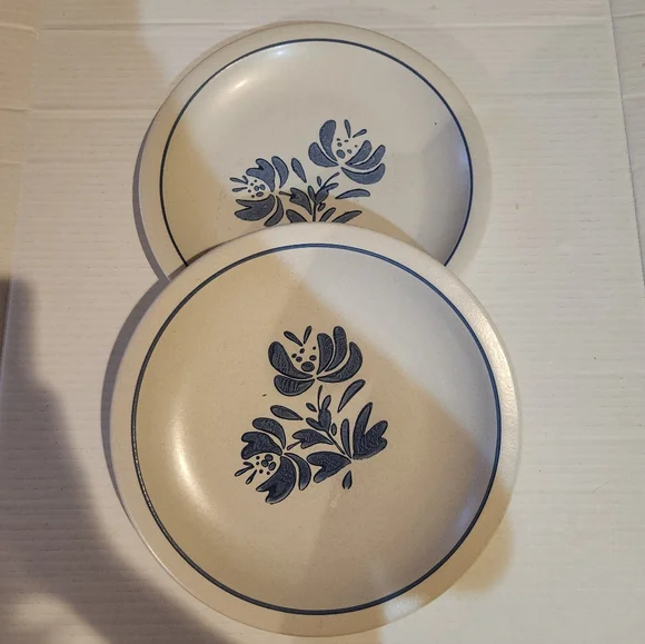 2 Pfalzgraff YORKTOWNE Dinner Plates 10
