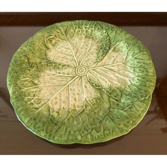 International Bazaar Round Lettuce Cabbage Leaf 14