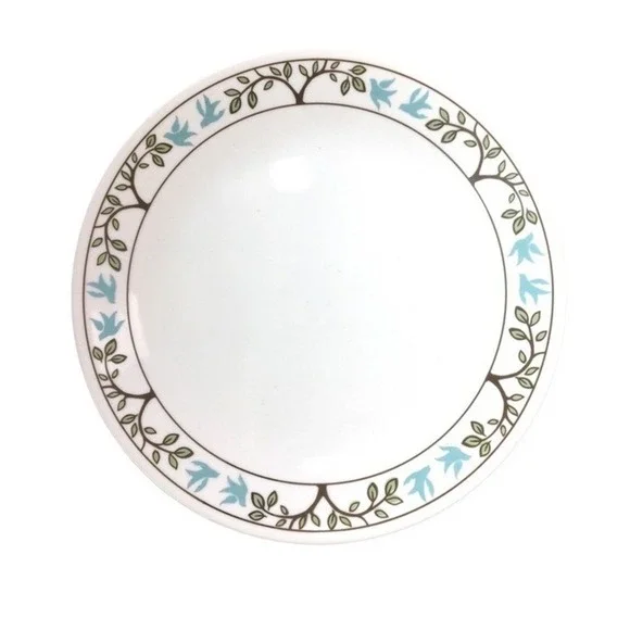 Corelle Tree Bird Dinner Plates 10.25